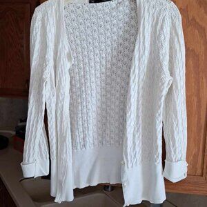 MAURICES LARGE CARDIGAN SWEATER SIZE L